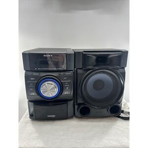 Sony MHC-EC909iP Hi-Fi System w/ 1 Speaker AM/FM/CD/iPod/iPhone Tested And Works